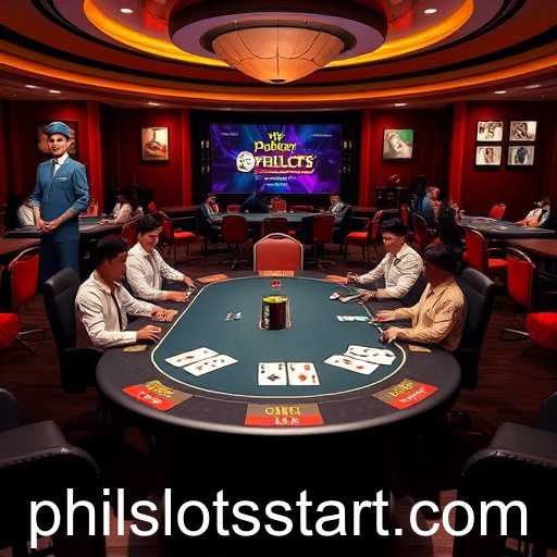 Exploring the Thrills of Poker on Philslots: A Dive into Strategy and Luck
